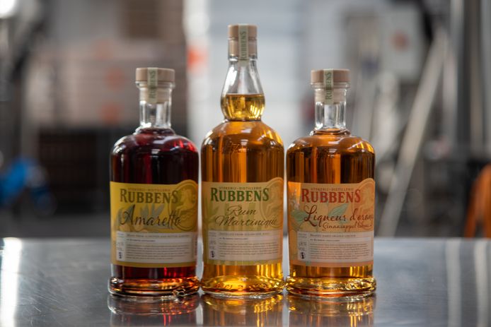 Nieuw bij Rubbens: Amaretto, rum en likeur.
