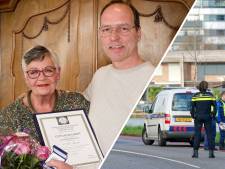 Casper (51) probeerde Ans (68) uit zinkende auto te redden, maar haar voet zat vast: ‘Ik dacht: ik verdrink’