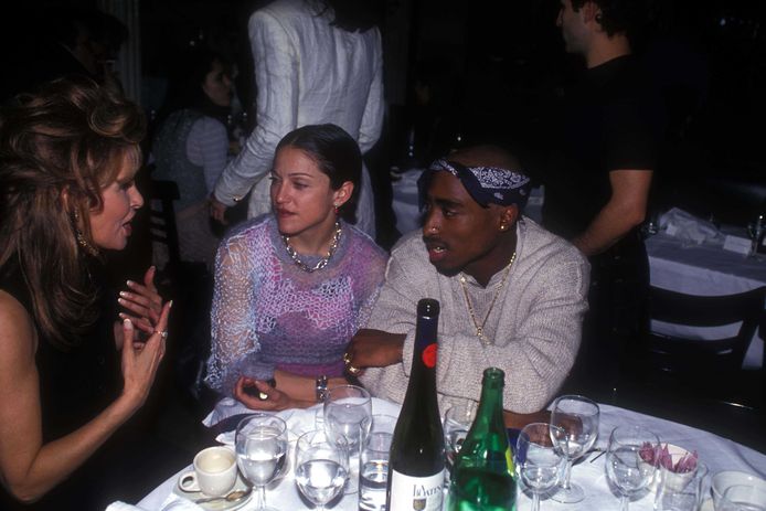 Tupac Shakut en Madonna