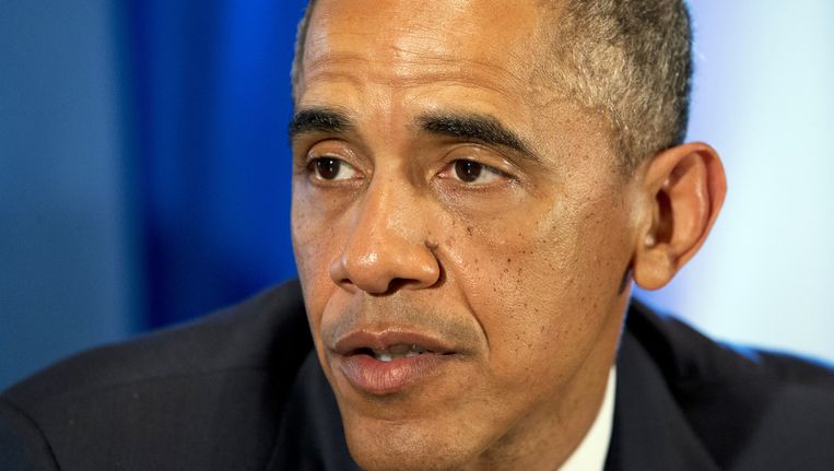 President Barack Obama. Beeld ap