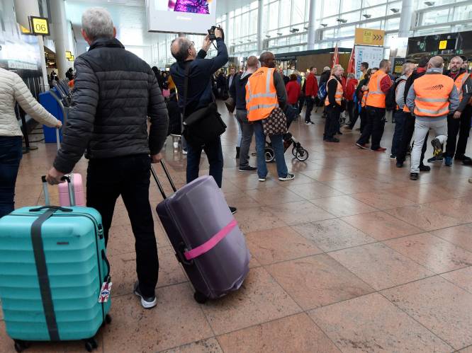 Brussels Airport verwacht woensdag totale chaos door staking: “Boek je vlucht om”
