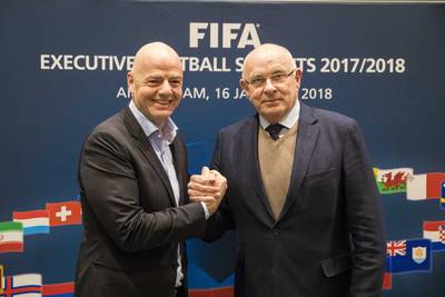 Gianni Infantino: Verschillen in topvoetbal te groot