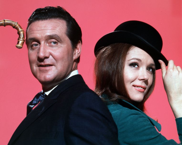 Diana Rigg was het symbool van de swinging sixties De Volkskrant