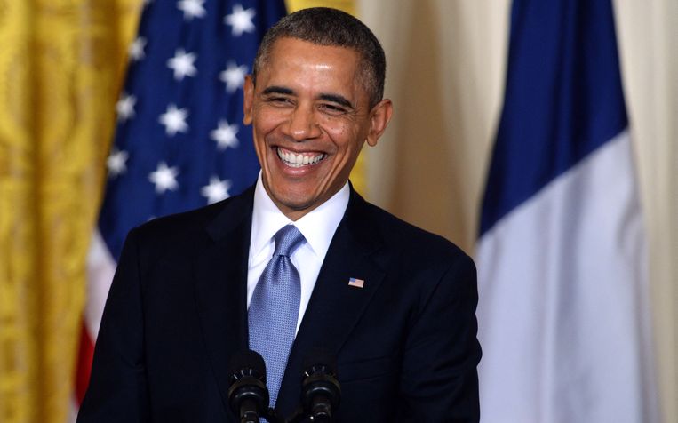 Voormalig president Barack Obama. Beeld AFP