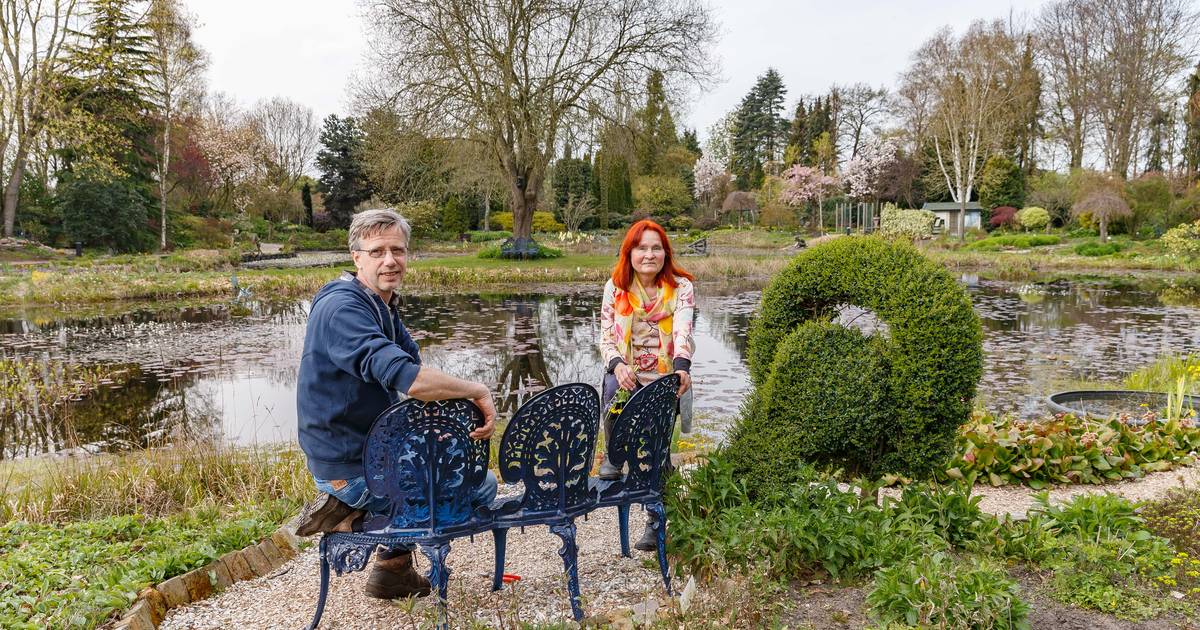 Terug naar de roemruchte Vijvertuinen van Ada