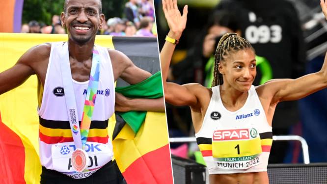 “Ik ga vol voor een medaille in Parijs 2024”: Bashir Abdi wint derde keer Gouden Spike op rij, Nafi Thiam haar negende