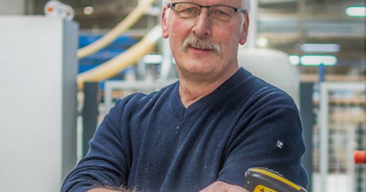 Bert 50 jaar aan het werk bij Van Keulen in Nijverdal