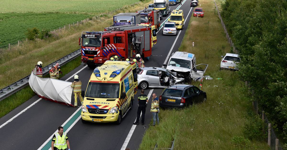 Werkstraf voor aanrijding op N36 waarbij vrouw uit Hengelo (38) om het leven kwam