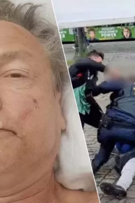 Attaque au couteau contre un rassemblement anti-islam à Mannheim: le policier est décédé de ses blessures