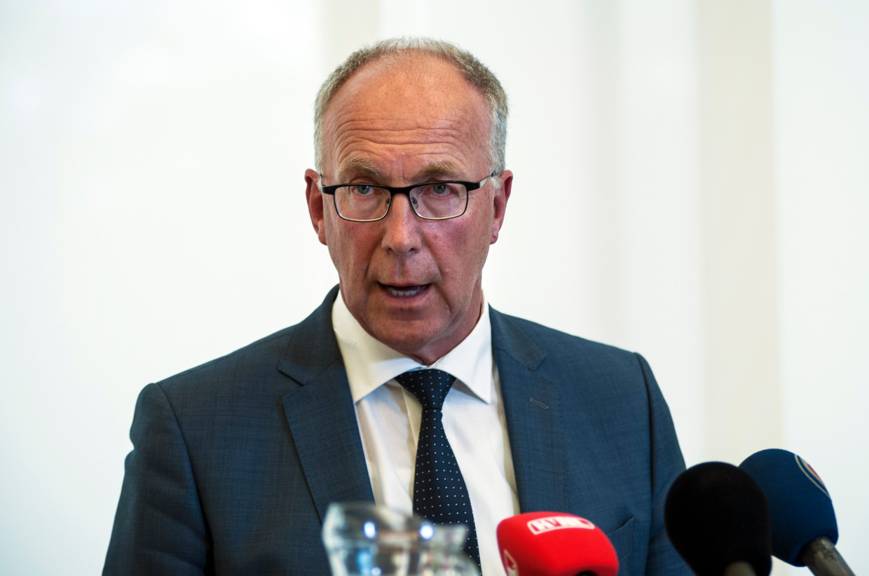 Gerben Gerbrandy werd toch geen informateur in Friesland. Beeld ANP