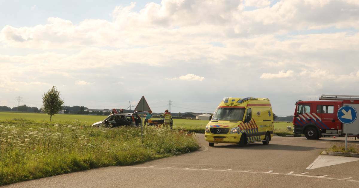 Nog Een Gewonde Bij Ernstig Ongeluk In Biddinghuizen Flevoland Destentor Nl