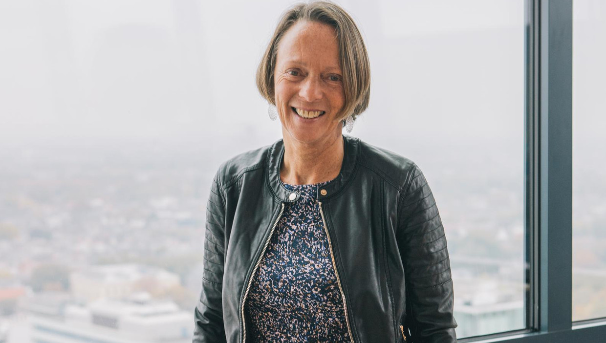 Angela Vergouw: 'Bij een grote gemeente zit je bovenop de actie.' Beeld Marcel Wogram