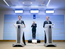 Plots ging 'witte jas' uit bij Rutte en De Jonge: coronacurve daalt hoe dan ook