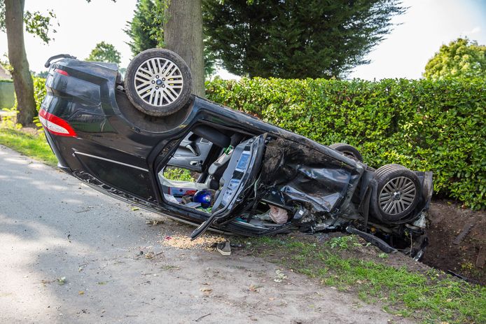 Aanrijding Ossendrecht.
