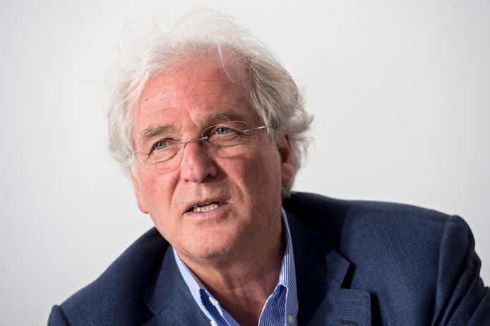 Didier Gosuin, bourgmestre d'Auderghem.