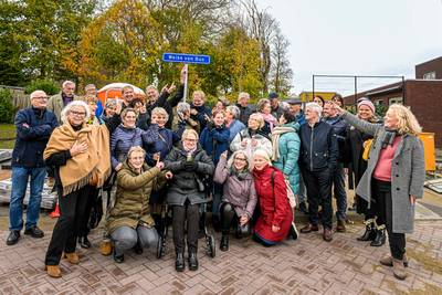 Voor het eerst in 52 jaar een nieuwe straatnaam in Stampersgat: ‘Voor ons heette het altijd al zo’