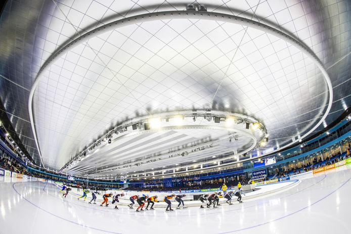 Sfeerbeeld van Thialf.