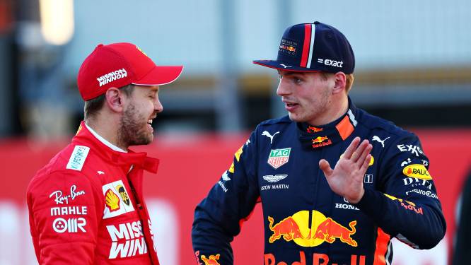 ‘Geschokte’ Sebastian Vettel en Max Verstappen zien GP in Sotsji niet zitten: ‘Ik ga niet racen in Rusland’