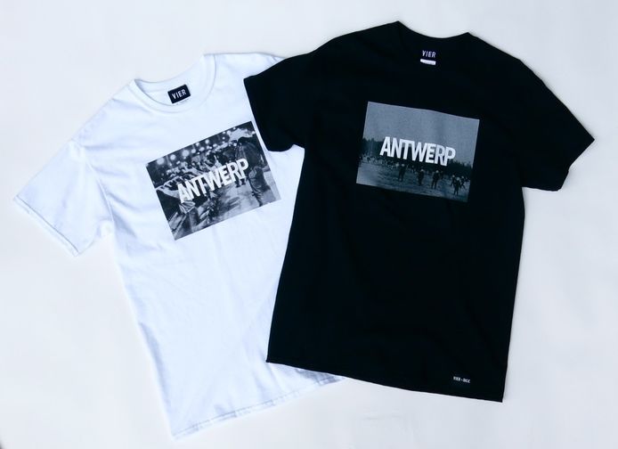 Enorme vraag naar hooligan shirt Antwerpen hln.be