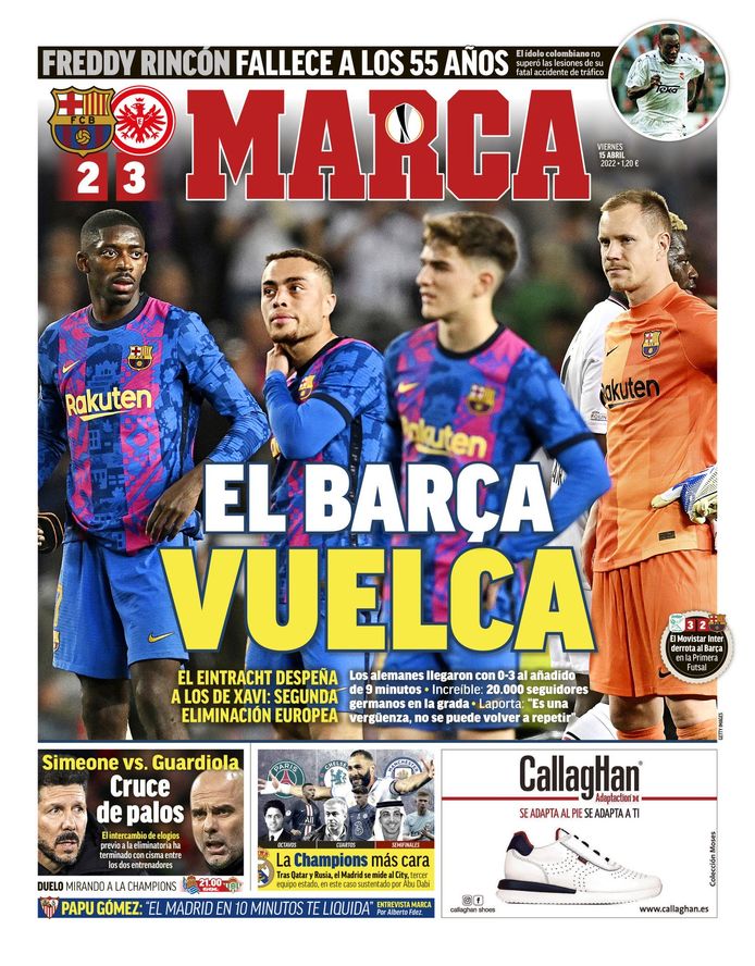 copertina MARCA.