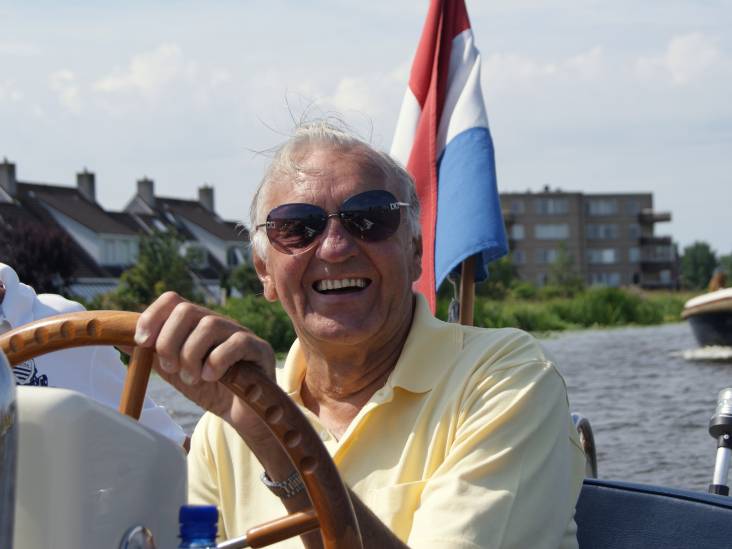 Iedereen uit de regio kwam bij de razend populaire ijssalon van Piet (1932-2022) een ijsje halen 