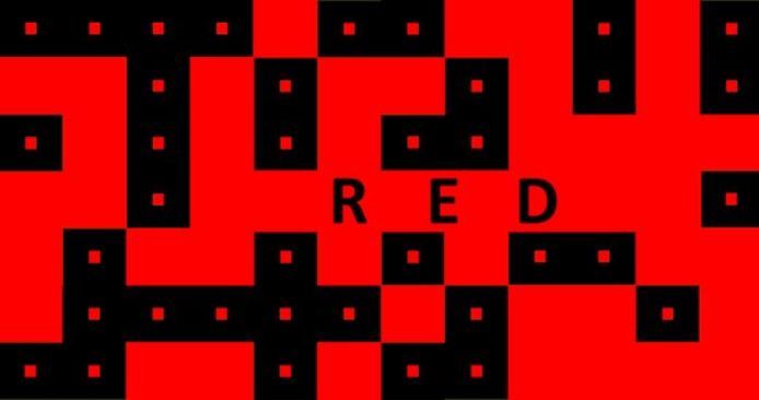 De gelijkaardige puzzelapp Red