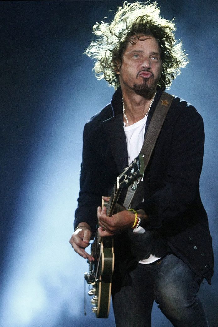 Chris Cornell van Soundgarden in 2014.
