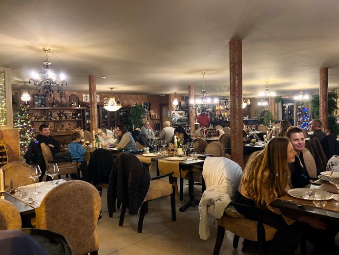 Restaurant La Familia aan de Heidebaan in Sint-Niklaas.