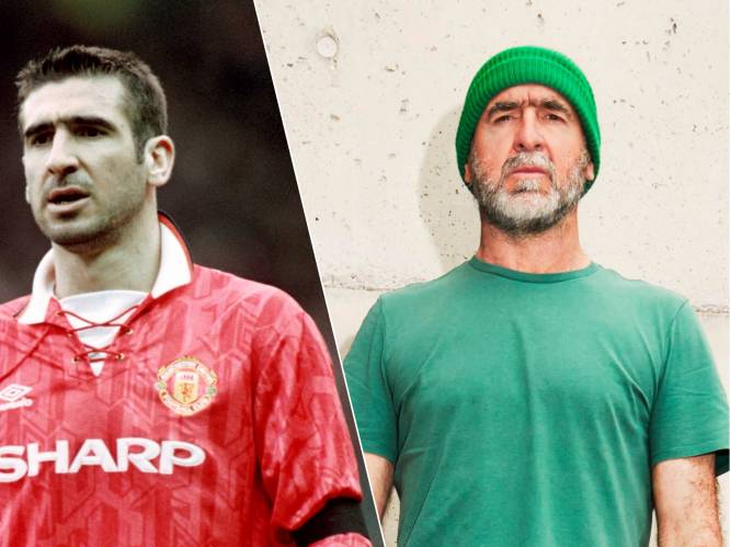 Hij ruilde het voetbalveld in voor het podium: ex-voetballer Eric Cantona brengt debuutplaat uit 