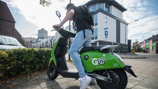 Leuk en handig die deelscooters, maar ook ‘in Oosterhout zorgen ze voor overlast’