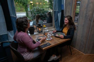 Chef-kok van Grotel's Genieten in Bakel weet wel raad met knorrende magen