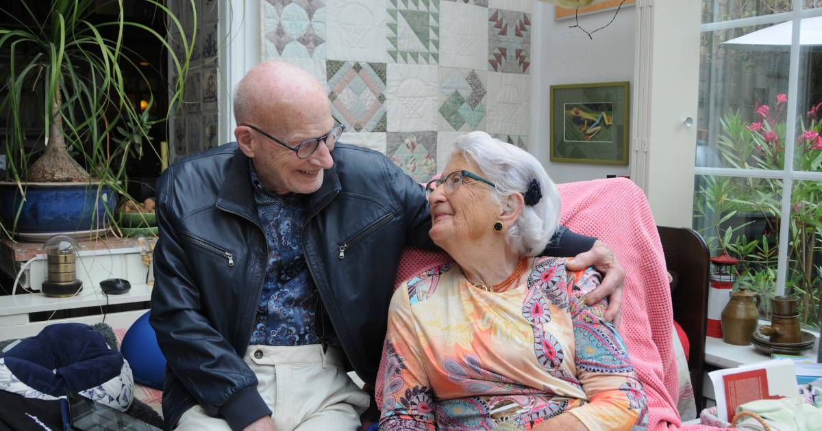 Elke dag liefde, al 70 jaar lang bij Bert en Marretje uit Brouwershaven
