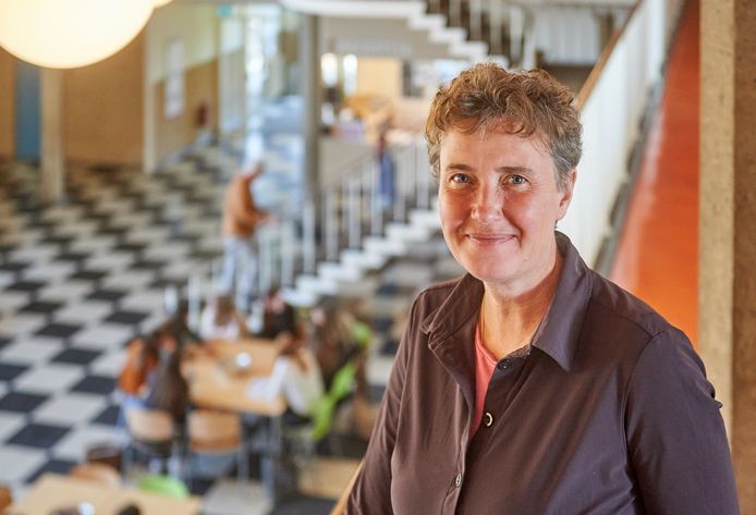 Cathelijne Beekmans is de nieuwe rector van het Maaslandcollege in Oss.