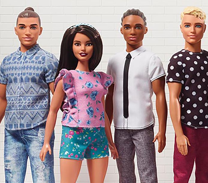 Barbie's vriendje Ken nu ook met trendy hipsterknotje | | AD.nl
