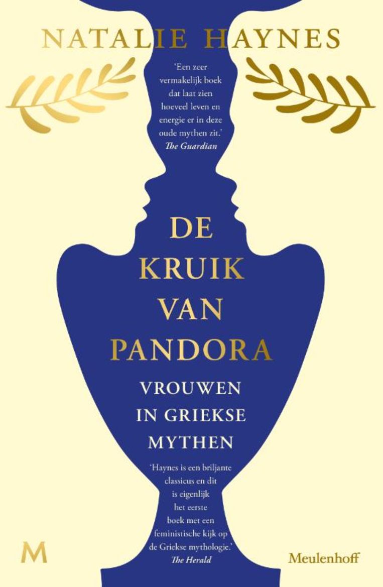 Natalie Haynes, 'De kruik van Pandora', Meulenhoff, 376 p., 24,99 euro. Vertaald door Henny Corver en Frits van der Waa.  Beeld RV