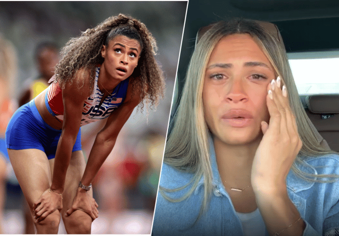 Sydney McLaughlin laat zich uit over de druk op topsporters.