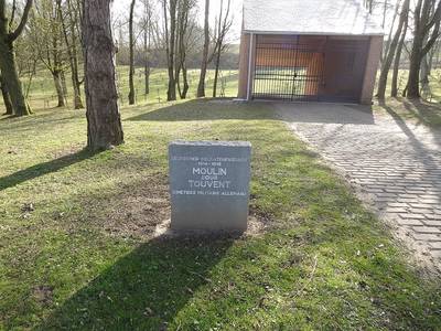 Joodse grafstenen vernield op Duitse militaire begraafplaats in Frankrijk
