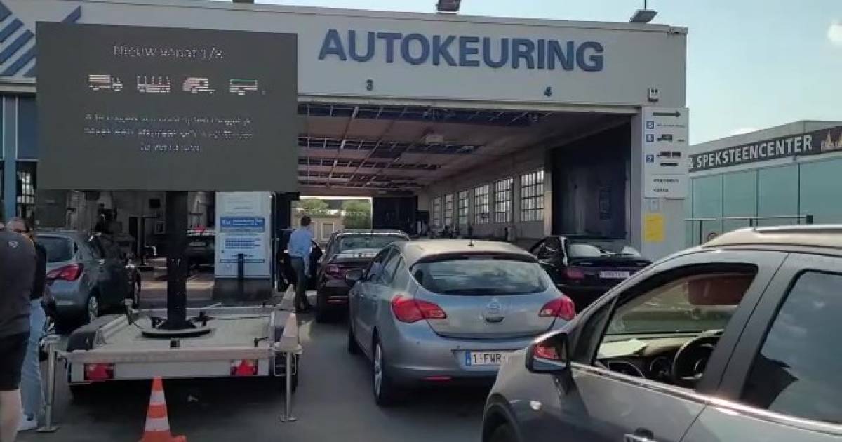 Cartellino rosso quando si controlla l’auto?  Open Vld vuole solo piccole ispezioni di garage  Mobilità