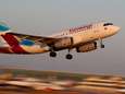 Acht mensen naar ziekenhuis na turbulentie op vlucht Eurowings