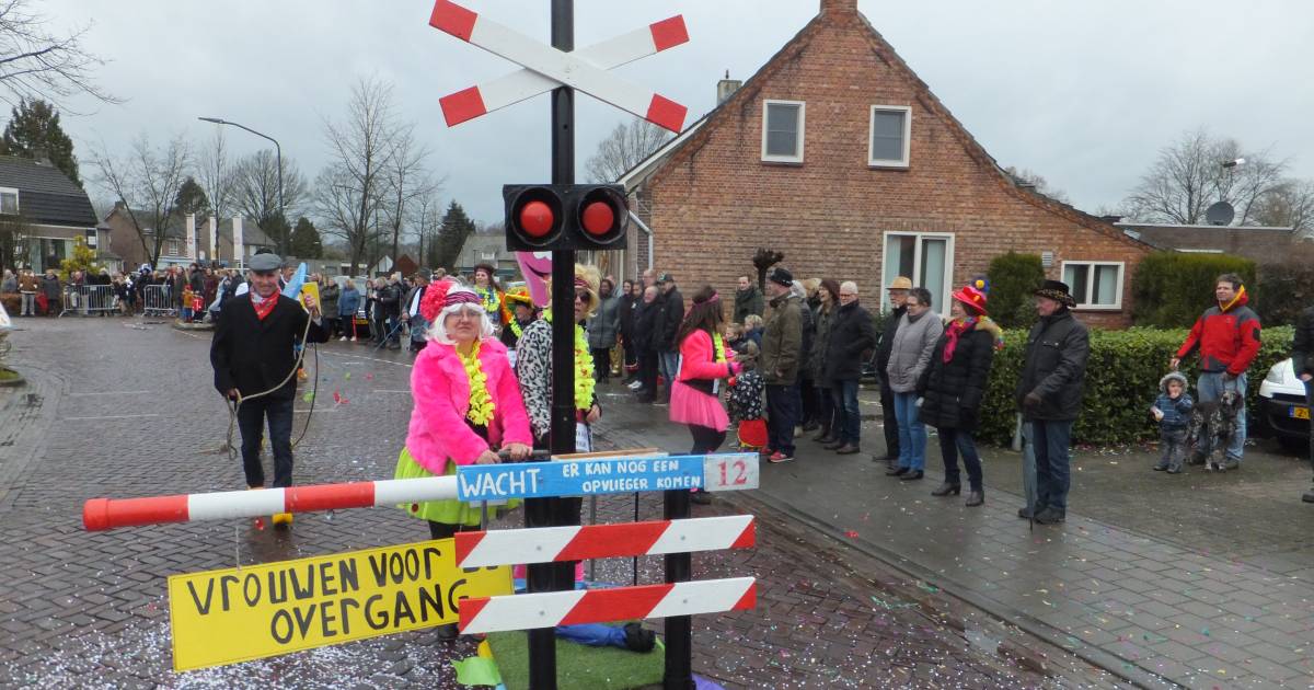 Uitslag optocht Hoogeloon