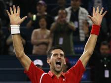 Djokovic remporte le Masters 1000 de Shanghai
