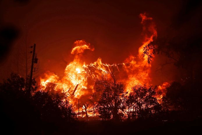 Vorige maand braken in Californië twee grote natuurbranden uit.