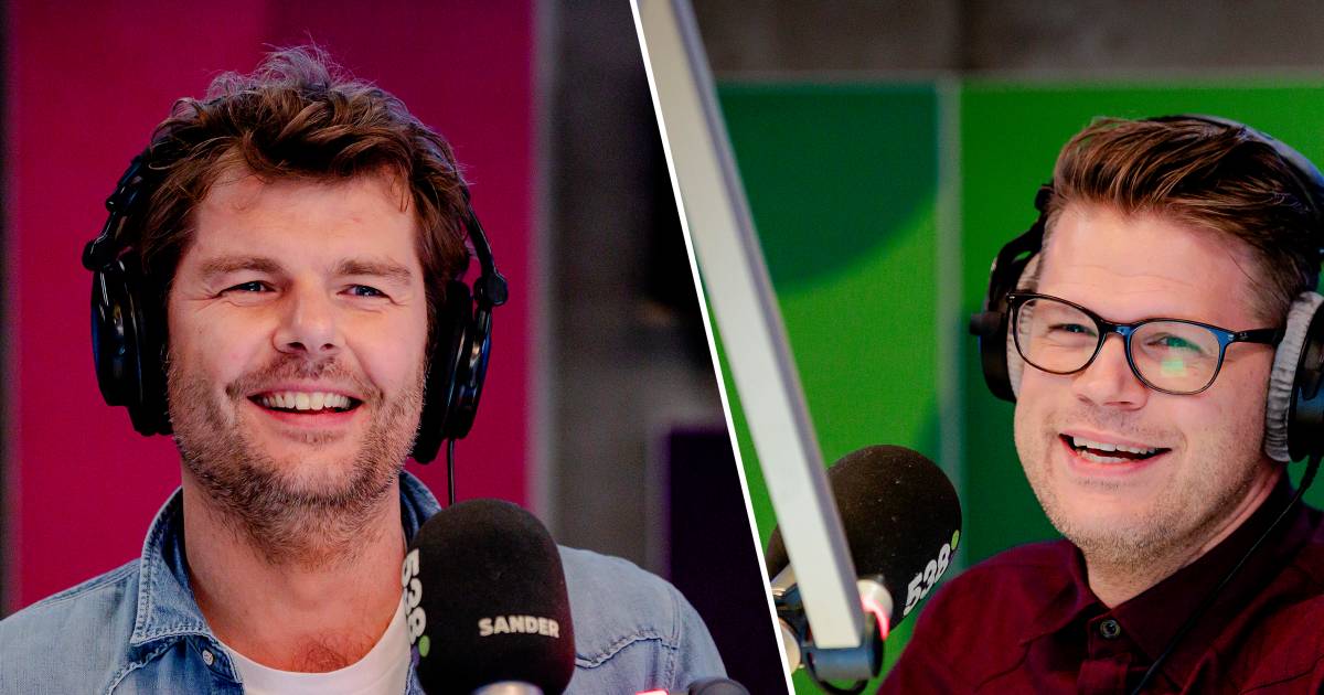 Coen en Sander per direct niet meer te horen bij Radio 538 | Show | AD.nl