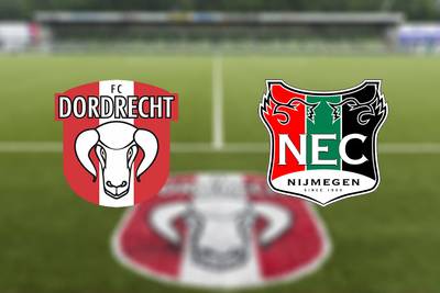 LIVE | Invaller Dijkstra zet NEC naast FC Dordrecht