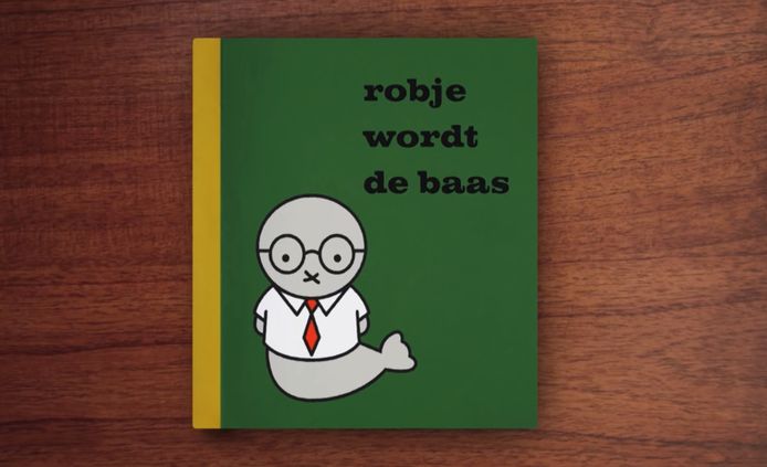 Het 'nijntje-achtige' kinderboek dat Lubach gemaakt heeft over de aanstelling van Rob Jetten.