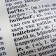 Of ik wil of niet, ik slurp de woorden op