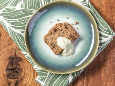 Wat Eten We Vandaag: Bananenbrood met avocado-hangop