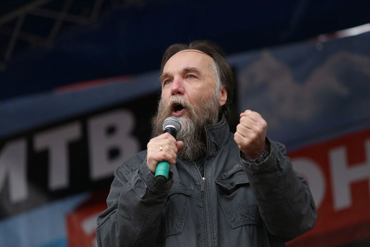 Il filosofo ultranazionalista Alexander Dugin.  Immagine tramite Reuters