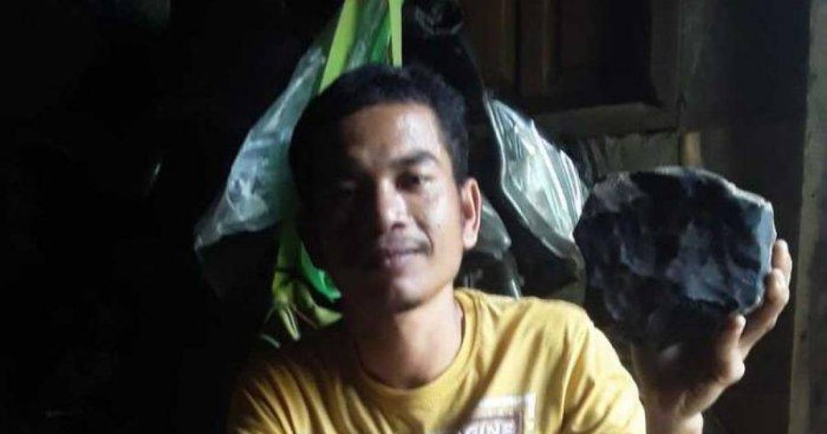 De Indonesiër die dacht 1,7 miljoen te kunnen verdienen met een meteoriet had het helemaal mis |  Buitenland