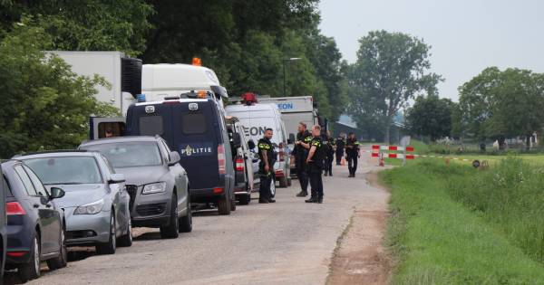 Eigenaar van boerderij waar drugslab werd gevonden meldt zich: 'Niemand schrikt ervan dat hij in dru